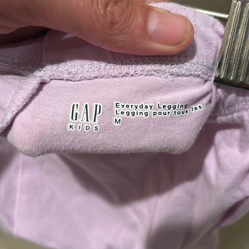 GAP Kids Light Purple Leggings